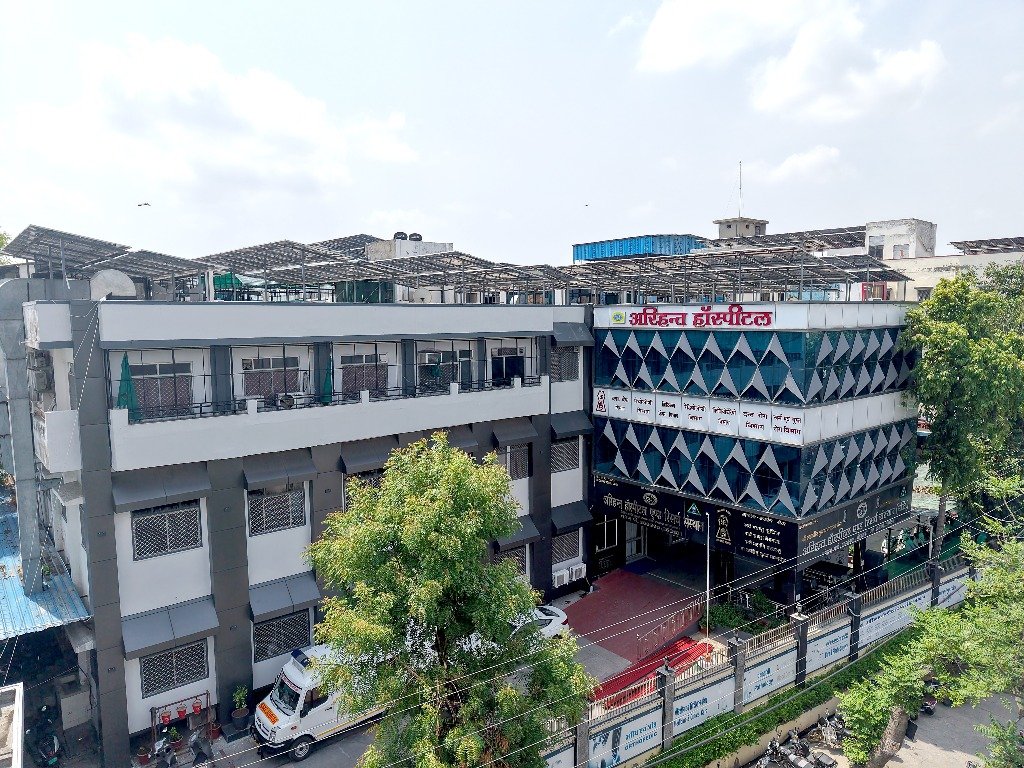 Arihant Hospital Multi-Speciality Building, Bhilwara