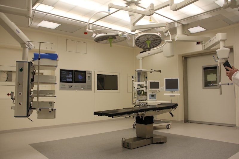 Modular Operation Theatres